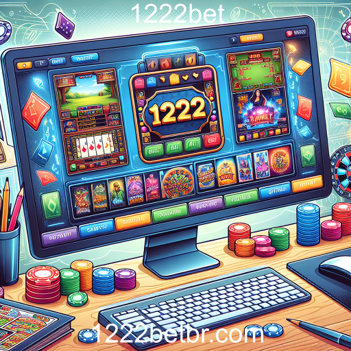 Descubra o Mundo dos Jogos Online em 1222bet
